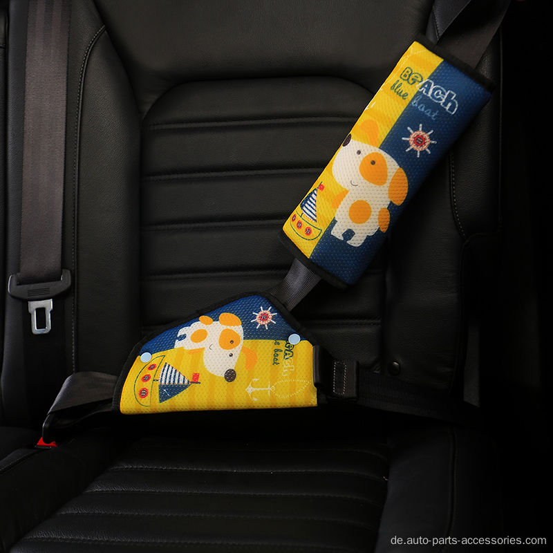 Autositzsicherheitsgurte Pad -Schulterschutzdreiecke