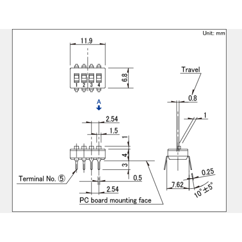 Ssgm series Switchover switch