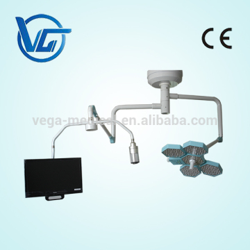 LED surgical lighting system with camera