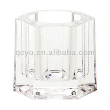 high quality transparent toothpick holder/toothpick box/toothpick tube