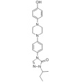 2,4-DIHYDRO-4 - [(4- (4-HYDROXYPHENYL) -1-PIPERAZINYL) PHENYL] -2- (1-METHYLPROPYL) -3H-1,2,4-TRIAZOLE-3-ONE CAS 106461-41 -0