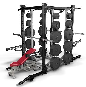 Hammer Strength HD Elite Half Rack Heavy Duty