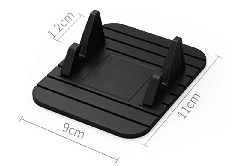 Non-Slip Seat for on-Board Mobile Phone Stand