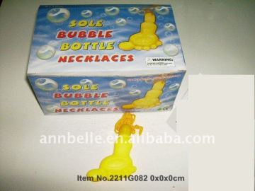 Special Feet bubbles water