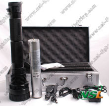 Powerful 75W 7500LM HID Flashlight 5 Modes 75W/55W/35W SOS HID Xenon Torch Light for camping hunting