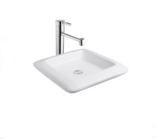 Modern flower pattern deep basin sink