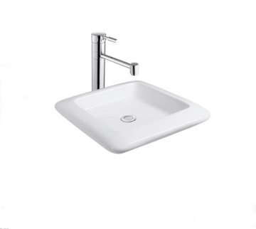 Modern flower pattern deep basin sink