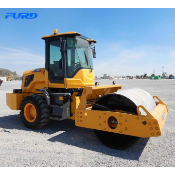 8 Ton Single Drum Vibratory Road Roller For Sale