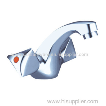 Two Handle Basin Mixer Tap 