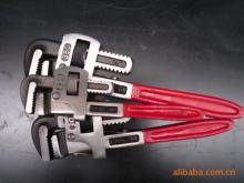 British type stillson pipe wrench, pipe pliers, hand tools
