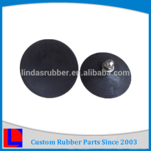 Custom-molded heavy duty suction cup