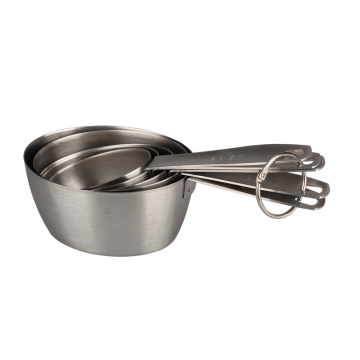 5 Piece Stainless Steel Measuring Cups Set