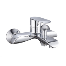 Zinc Alloy wall mounted bath taps