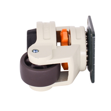 Nylon Wheel Adjustable Leveling Caster