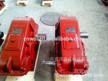 JZQ/ZQ/PM1000 hypoid gear reducer