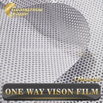 Wholesale AD Stickers One Way Vision Plastic Film