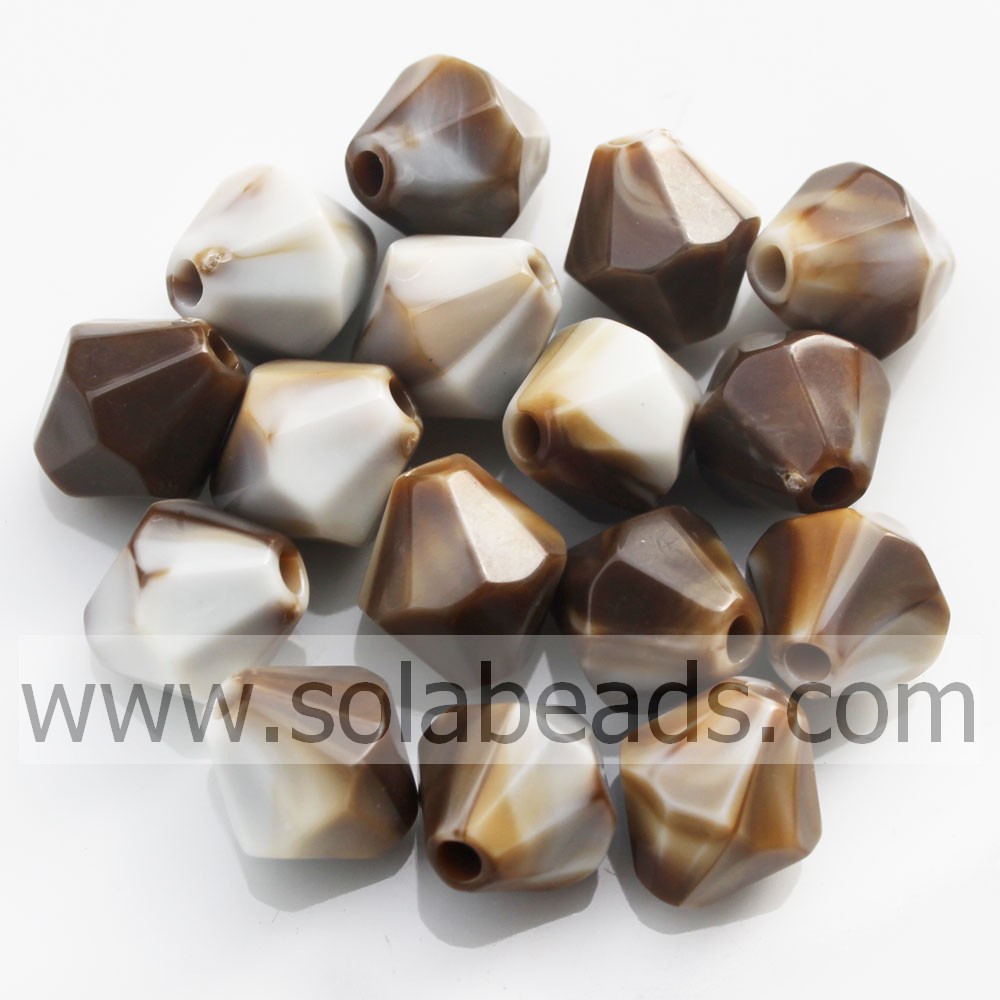 خصم 12mm سوار Bicone فضفاض الخرز