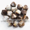 Buy 8MM Colors Bicone Charming Bead