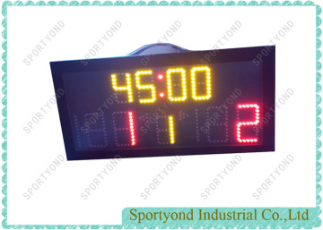 LED small handball electronics scoreboard and mini score boards