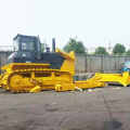 Bulldozer shantui SD22 usada 220HP buldôzer com ripper