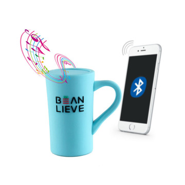 Altavoz Bluetooth de taza personalizado