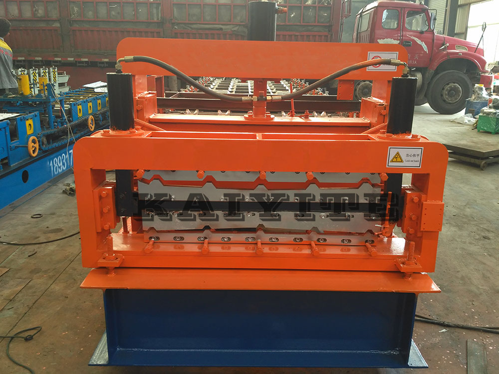 hydraulic double layer roll forming machine