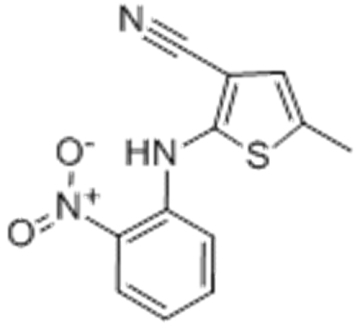 5-Methyl-2-[(2-nitrophenyl)amino]thiophene-3-carbonitrile CAS 138564-59-7