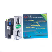 Best Quality Plastic Coin Acceptor con CPU