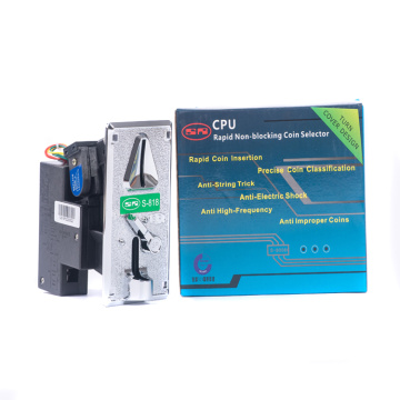 Best Quality plastic Coin Acceptor with CPU