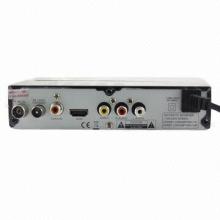 HD DVB-T2 terrestrial receiver with USB 2.0 and HDMI