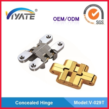 Zinc alloy invisible hinge invisible door hinge hidden door hinge