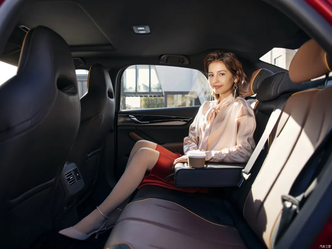An Environmentally Friendly and Affordable Four Wheel Left-Hand Drive New Energy Vehicle Qinplus Equipped with Real-Time Hybrid Electric Family Sedan