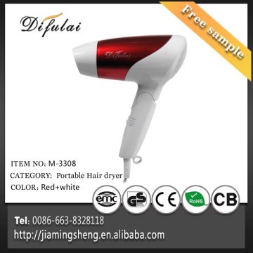 Lightweight Tourmaline Ceramic Hair Dryer Nano Salon Hair Styling Tool