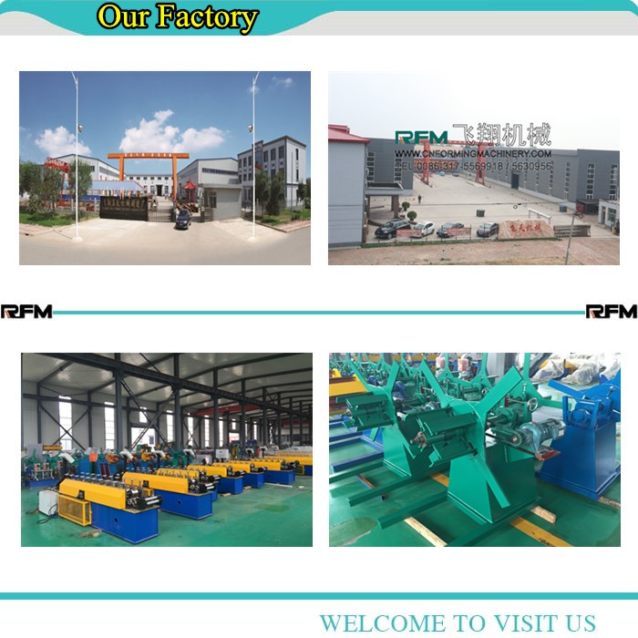 C and Z purlin section making machine manufacturer