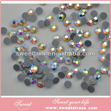 Decorate garment crystal machine cut trim dmc crystal