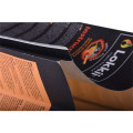 100% komposterbar tilpasset udskrivning Kraft Gusset -taske til BBQ Charcoal