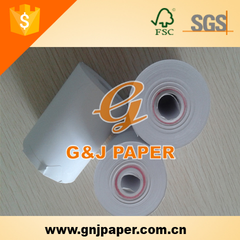 55gsm Coreless Two Color Thermal Paper Rolls 80x80