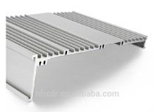 Auto machine made aluminum profiles for computer case