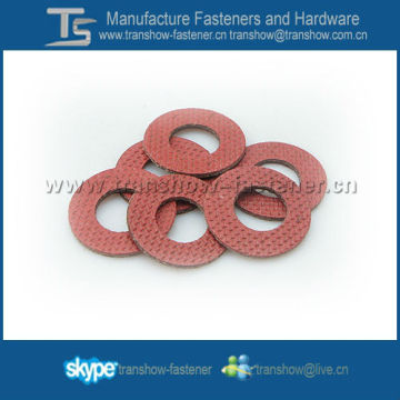 Electrical heat insulation washer
