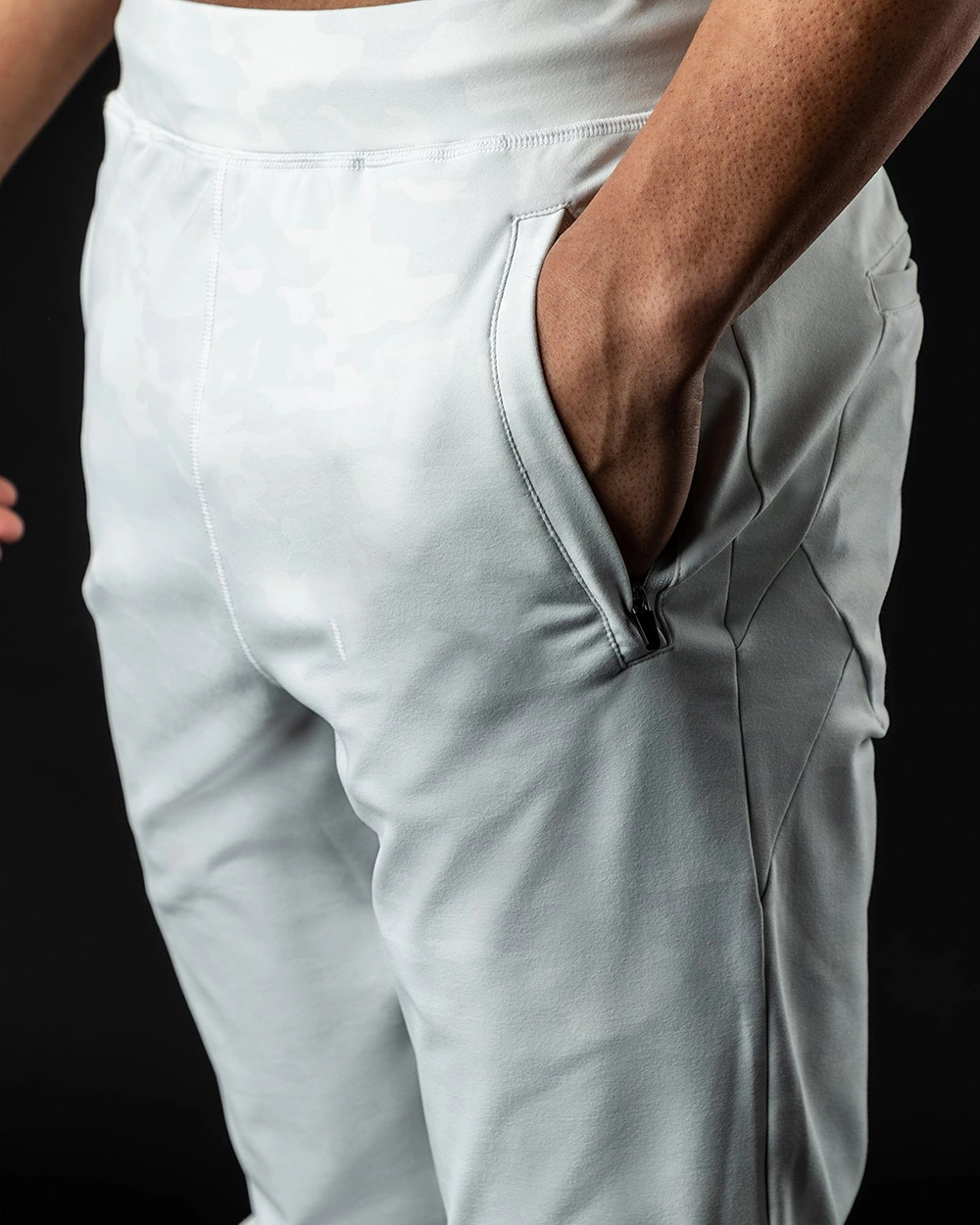 Men's Elastic Waistband Moisture-Wicking Jogger