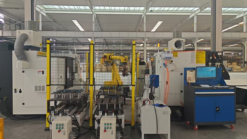 Chuke Intelligent Laser Marking Machine Delivery Receives Praise, Adding a New Tool to Mike Valve's Overseas Expansion