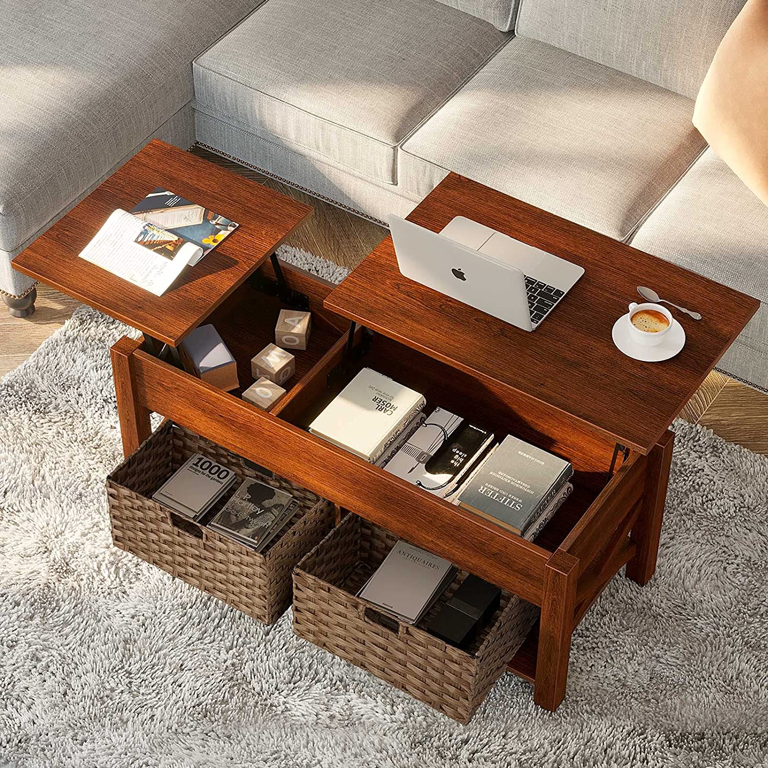 Lift Top Coffee Table 