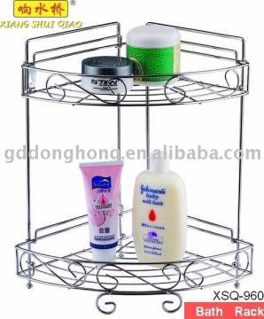 K/D corner shelf iron corner shelf bathroom wire rack