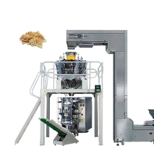 Automatic Snack Packing Machine for Grains and Spices