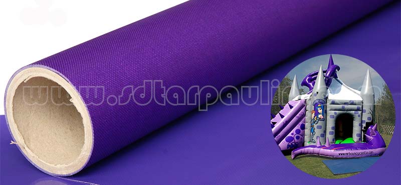 Tejido de castillo inflable Inflatable Castle Fabric
