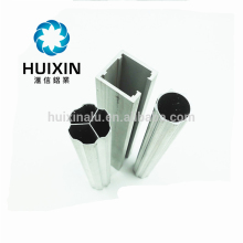 Curtain rail track profile aluminium enclosure aluminum window frame