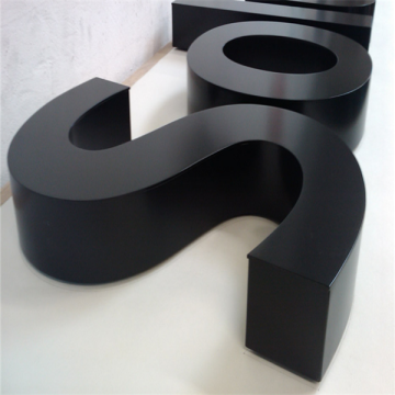 Custom Aluminium Signs Channel Letters