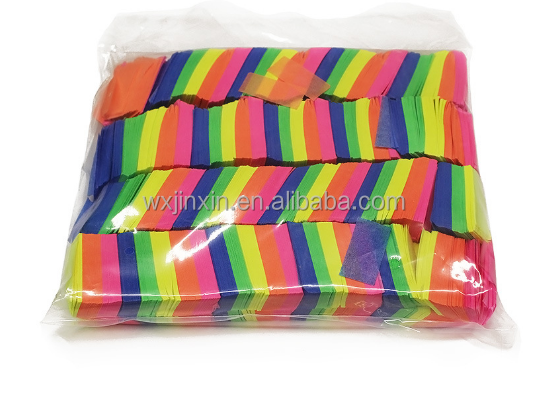 Rectangle /square Tissue paper confetti konfetti kanon Balloons metallic  /metallic Confetti  Used for party