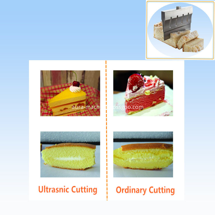 Ultrasonic Cutter for Sandwiches