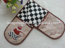 cotton kitchen double oven glove
